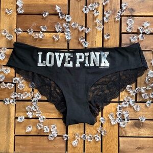 Pink Victoria’s Secret Low Back Low Rise Hipster